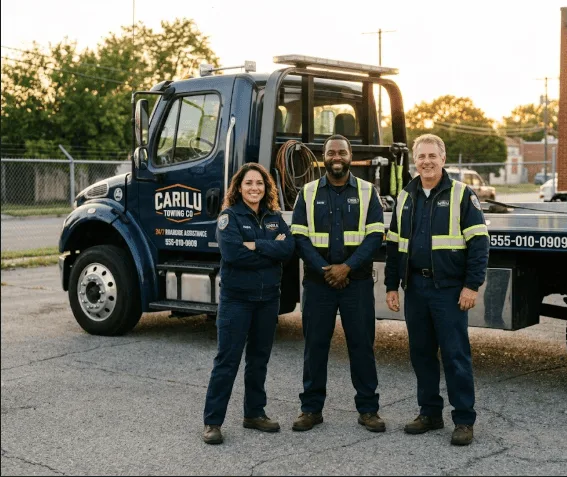Heavy Duty Towing company in West Milton, OH